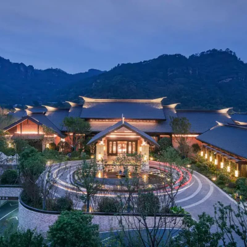 【武夷山武夷·椿泊度假酒店 住1晚含双早】可选别墅房型+景区电子导览