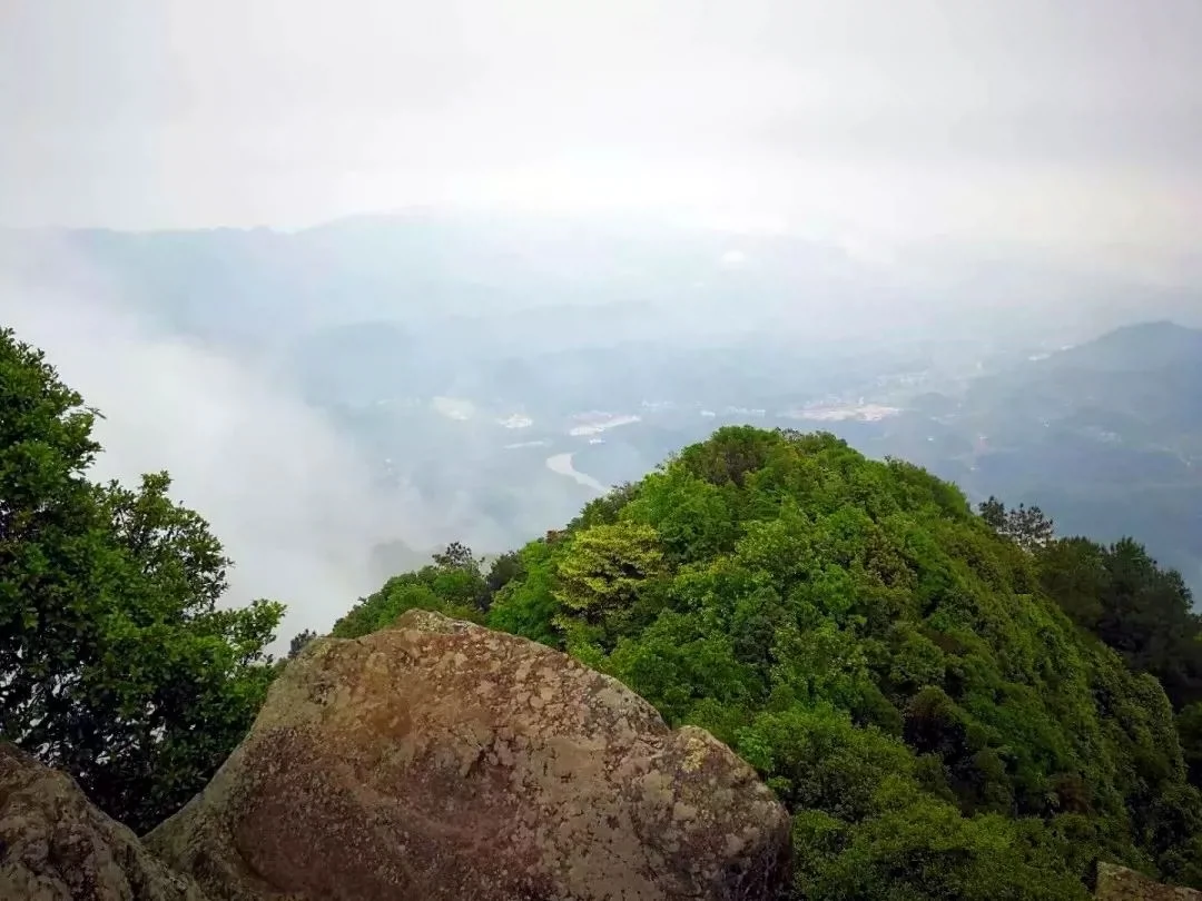 开江金山景区图片