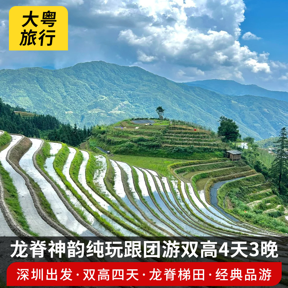 深圳出发桂林龙脊梯田黄洛瑶寨漓江银子岩遇龙河西街双高纯玩4日 - 定制游预订