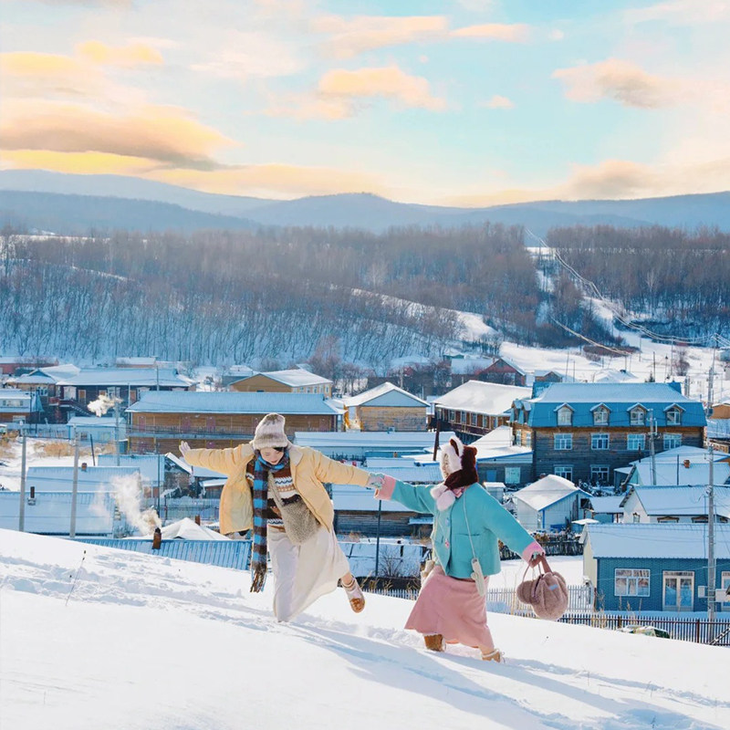 冬季呼伦贝尔大草原5天4晚私家小团 骑马草原狼滑雪内蒙古旅游 - 定制游预订