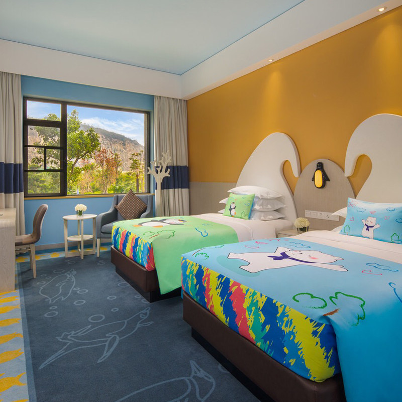 【元旦可约】珠海长隆企鹅酒店双人2天1晚/2晚/3晚畅玩海洋王国飞船乐园长隆秀卡卡虎