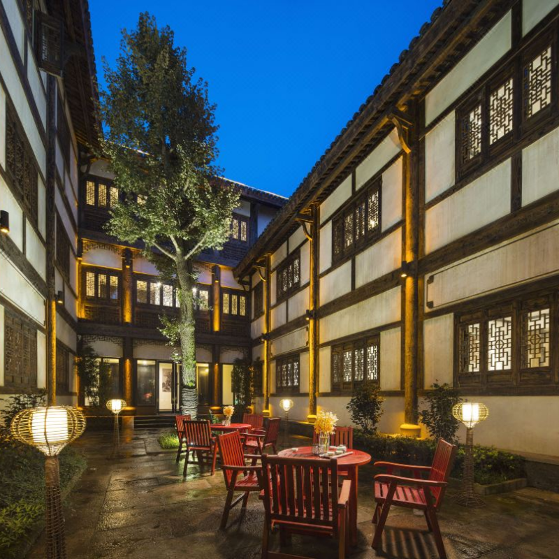 天目湖 | 遇·竹隐居1晚+双人早餐+双人山水园+竹海门票(可选更多套餐)