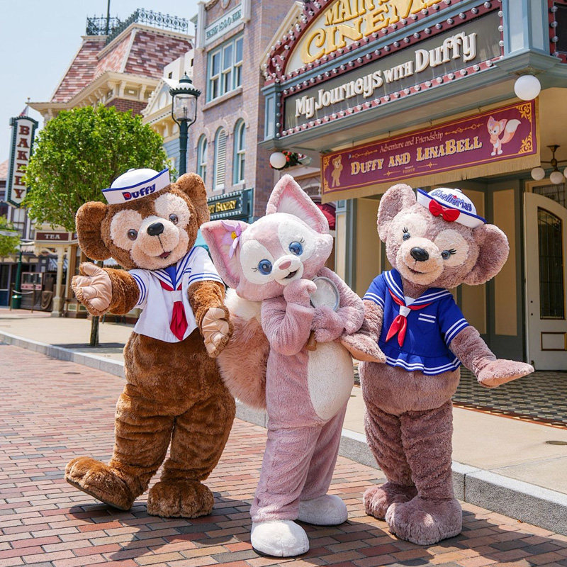 【送发箍】上海迪士尼一日票+如家精选酒店住1晚含早餐酒景套餐