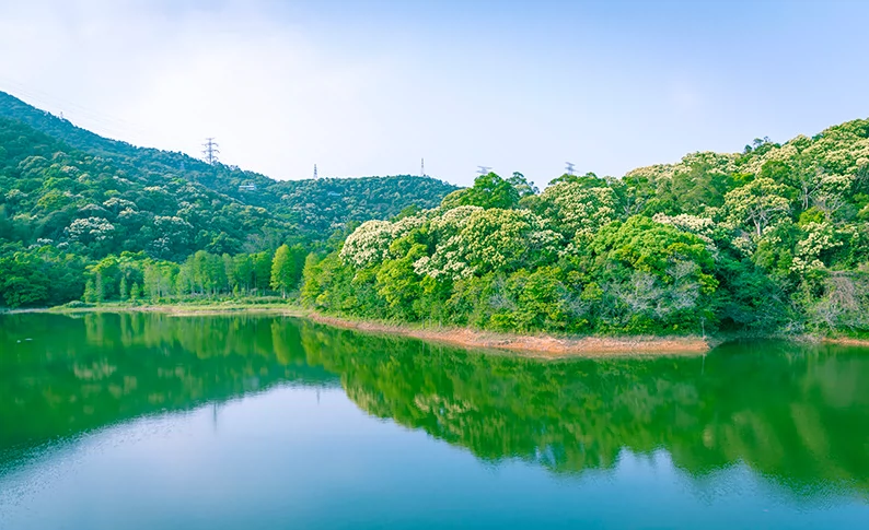 恩上水库图片