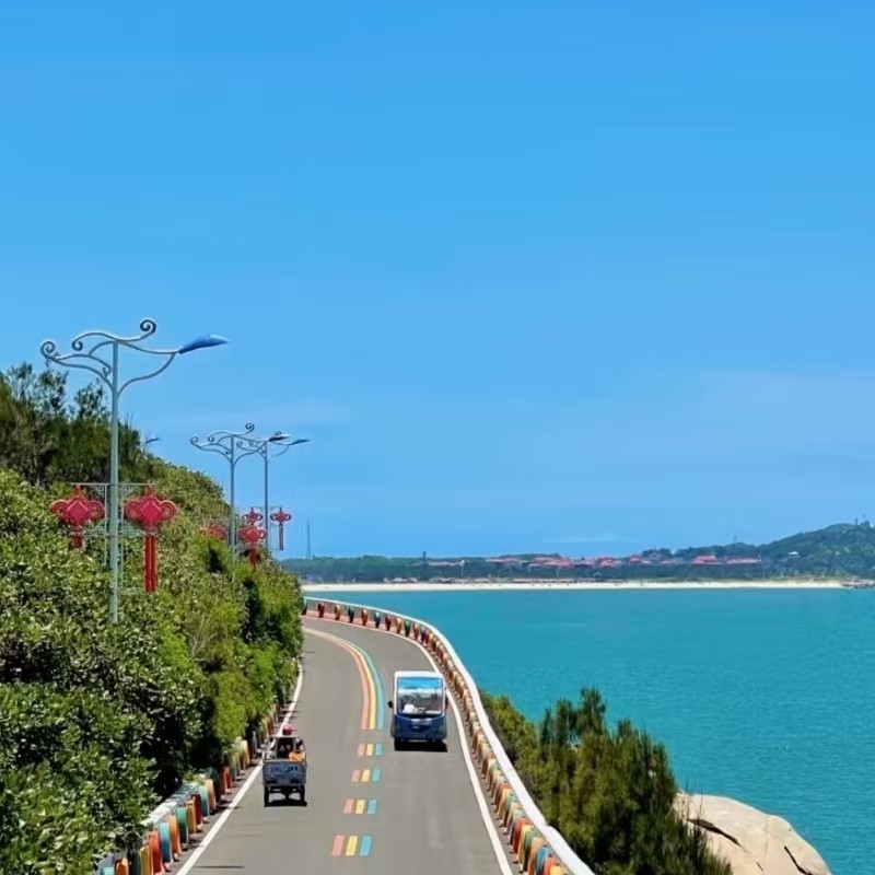 D2天1晚莆田市湄洲岛湄洲国际大酒店自由行+莆田市妈祖文化园门票酒景套餐