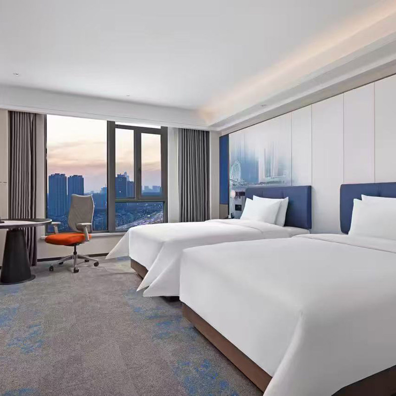 南京自由行 南京夫子庙希尔顿欢朋酒店2晚 可选其他酒店