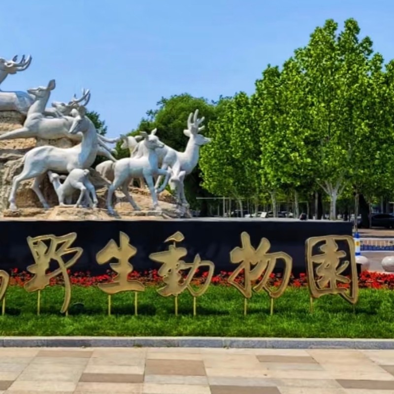 【乐享】秦皇岛黄金海岸龙华园海景酒店海景晨光阳光大床房三天两晚+野生动物园 - 定制游预订