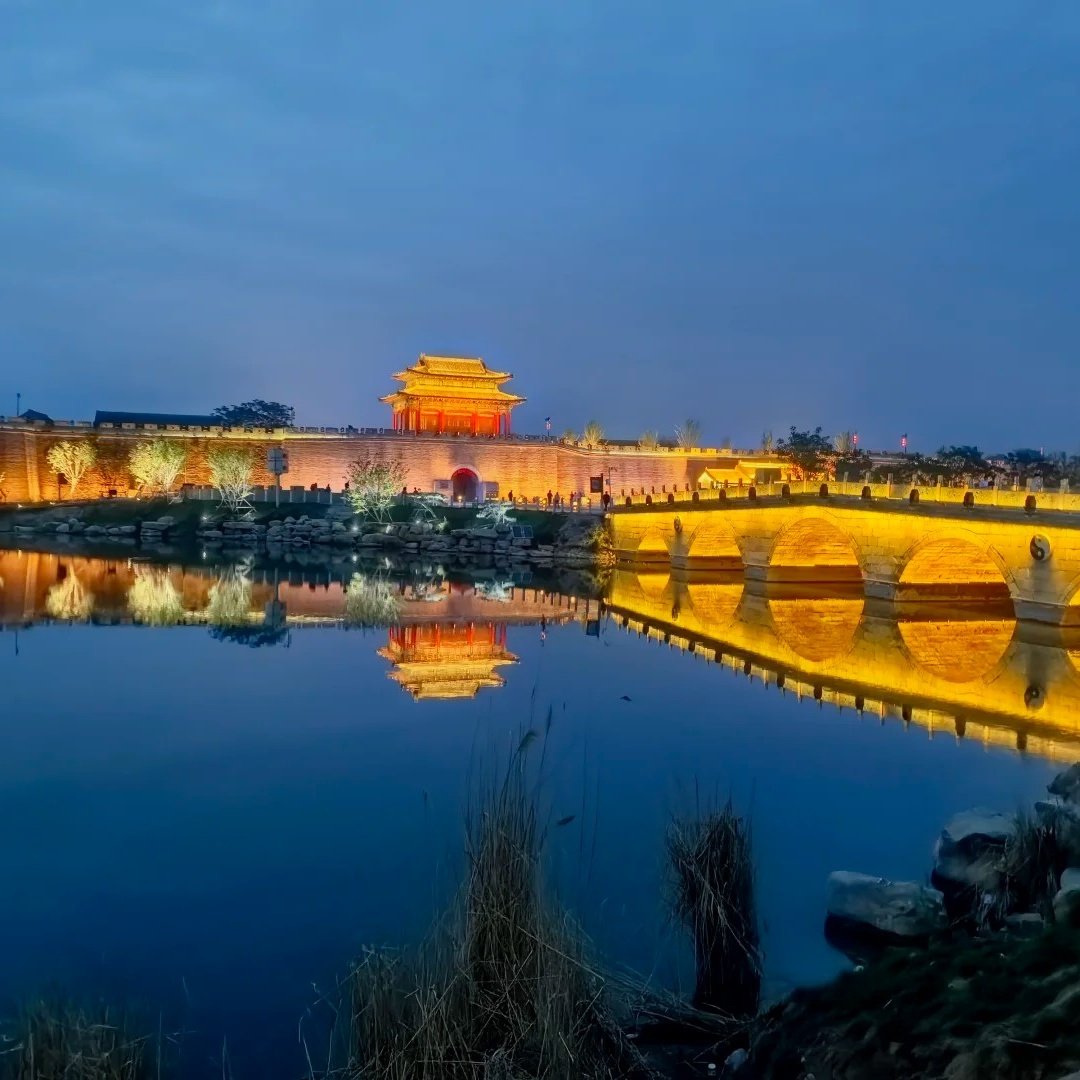 邯郸名著酒店(丛台公园邯郸道店)住宿+广府古城成人门票