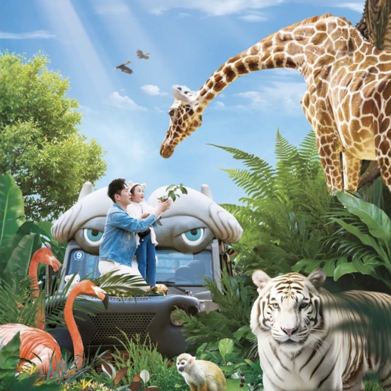 【3日畅玩】银基冰雪酒店3天2晚+银基动物王国等畅玩