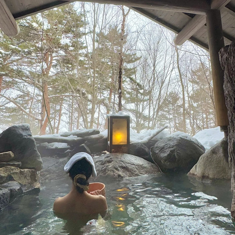 江西鹿鸣谷度假区修河温泉度假酒店多种套餐任选含2大1小早餐+温泉票