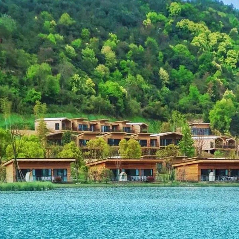 莫干山开元森泊度假酒店2晚+早餐+水乐园/幻想岛任选门票+亲子旅拍