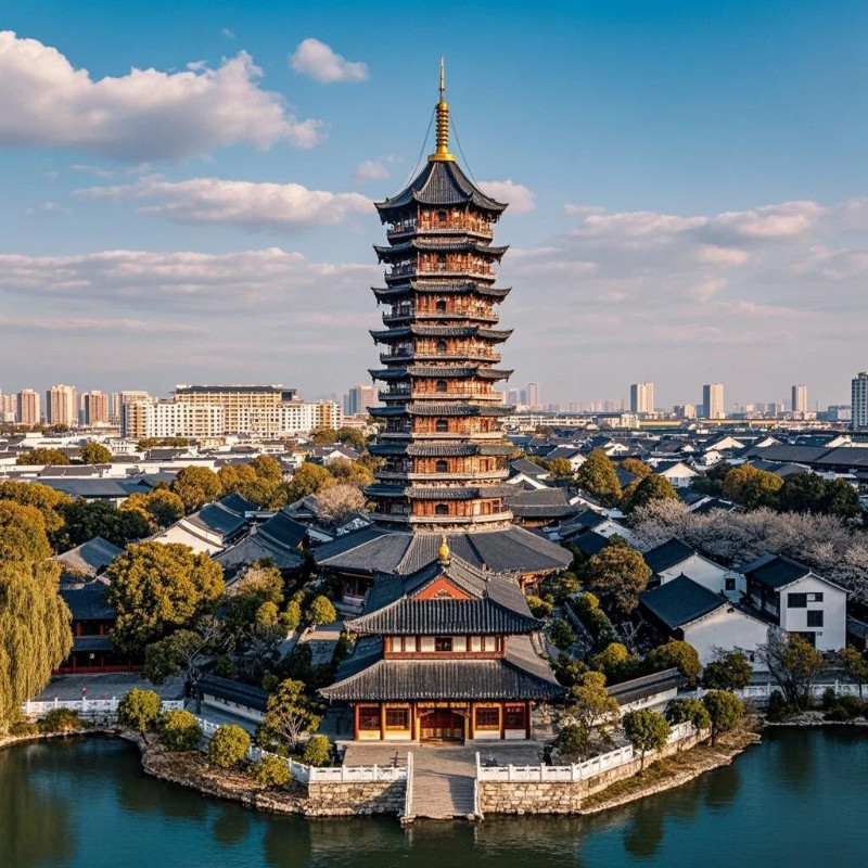 【轻奢游】扬州希尔顿逸林酒店3天2晚+含双早+ 含瘦西湖+个园+大明寺+大运河博物馆门票