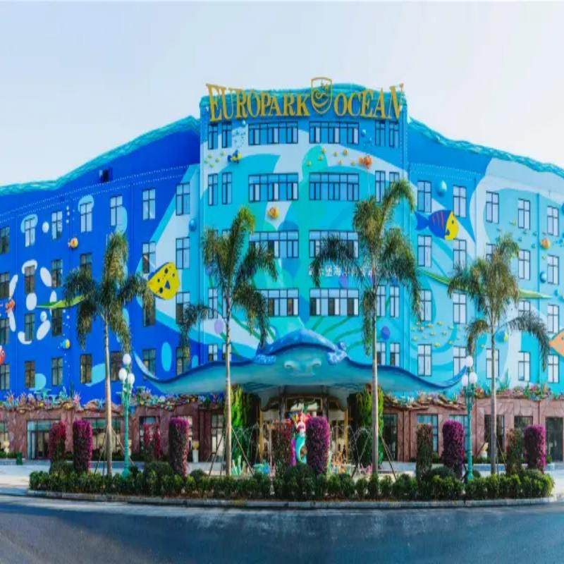 福州欧乐堡海洋文化主题酒店/水手主题房+童话乐园+福州欧乐堡世界3天2晚 - 定制游预订