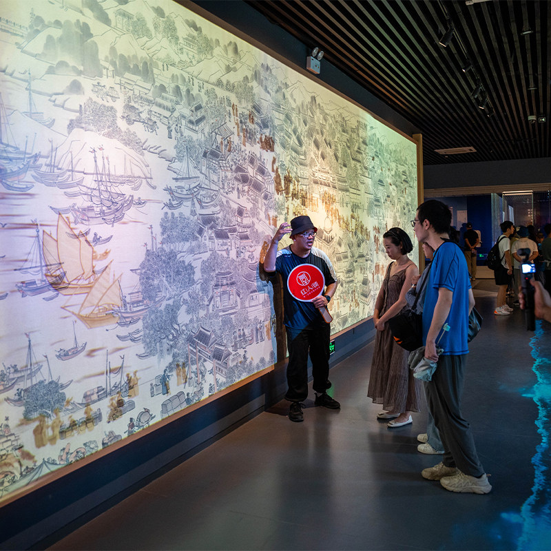 【红人谈】泉州博物馆1.5小时私家团精讲解一单一团含耳麦