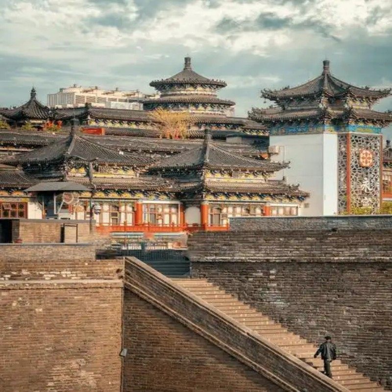 元旦春节假期可定 西安自由行 西安钟楼诺富特酒店 可选其他酒店