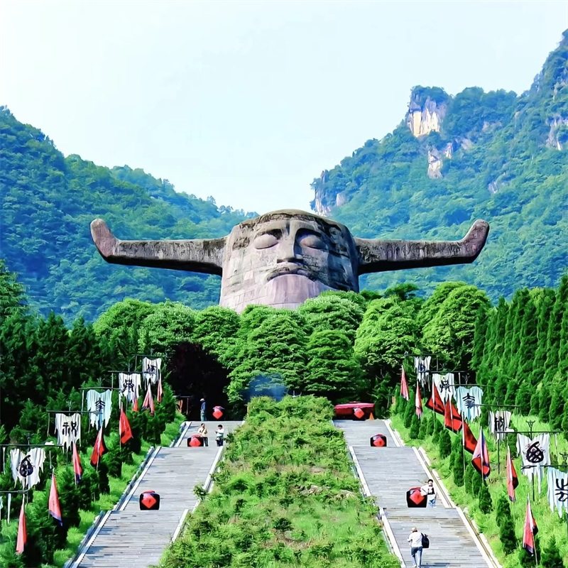 恩施神农架6天私家团 恩施大峡谷梭布垭神农架神农坛官门山不拼团 - 定制游预订