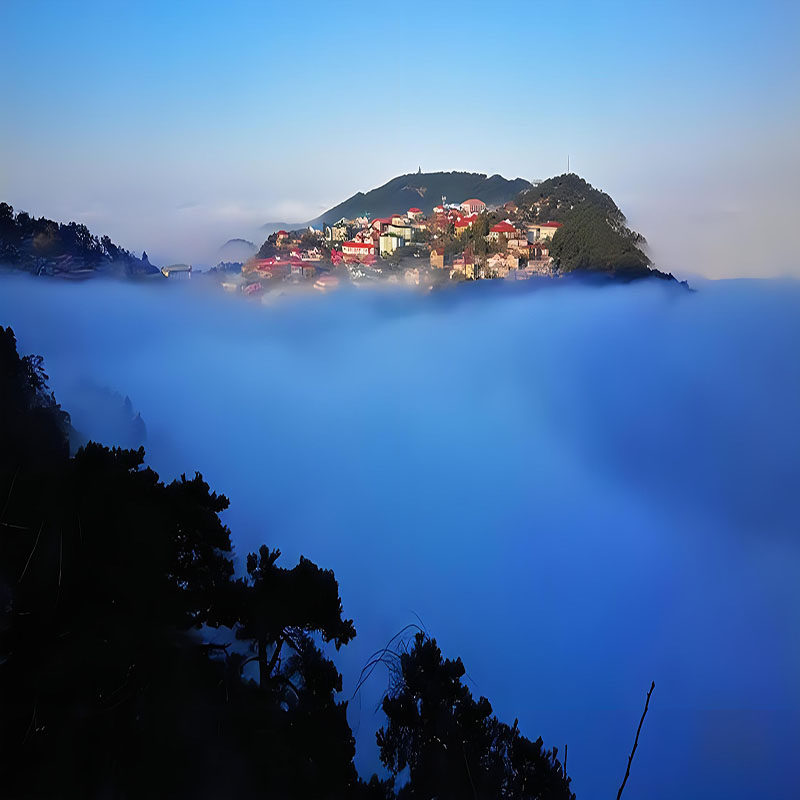 诗画旅行∣深度游庐山3天2晚住山顶三叠泉庐山恋电影6人小团品质 - 定制游预订