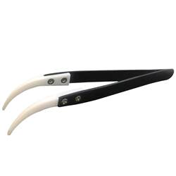 Ceramic tweezers tip high precision antimagnetic electronics factory