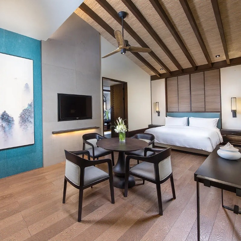 【艺趣森活 湖山墅影】杭州3天2晚千岛湖安岚套餐+千岛湖森林氧吧门票