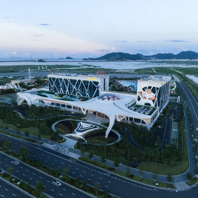 台州方特熊出没酒店1晚+早餐+方特狂野大陆乐园双日无限次入园+酒店至乐园接驳