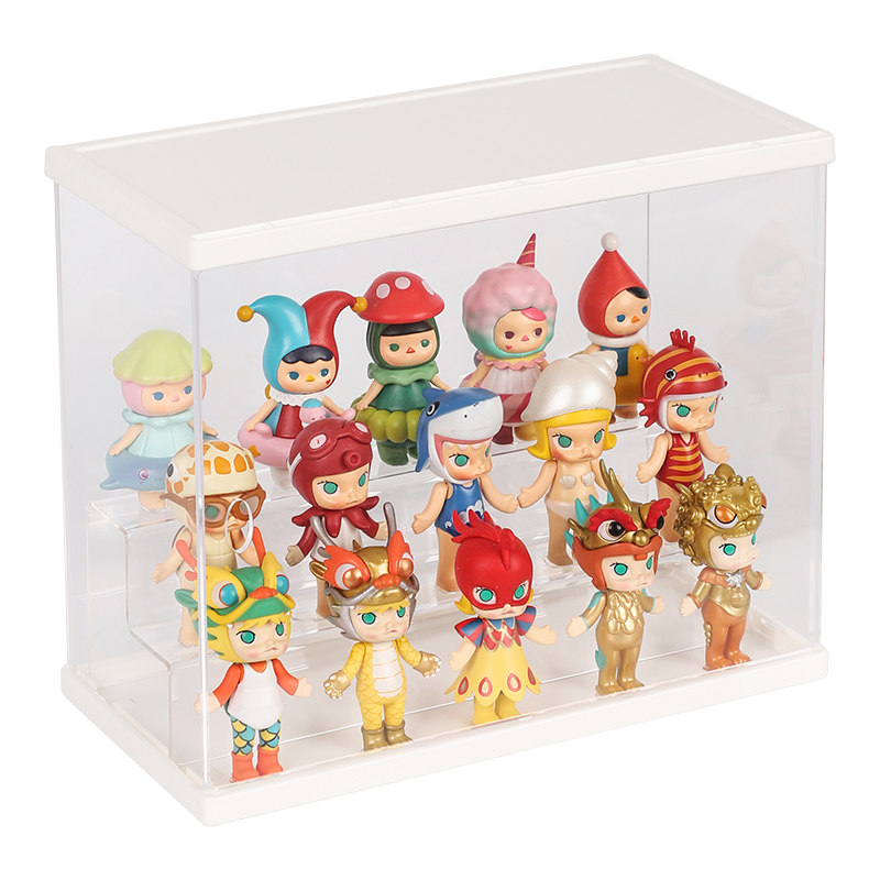 Acrylic Blind Box Display Rack - Figure & Doll Storage - Weixi Sf8100