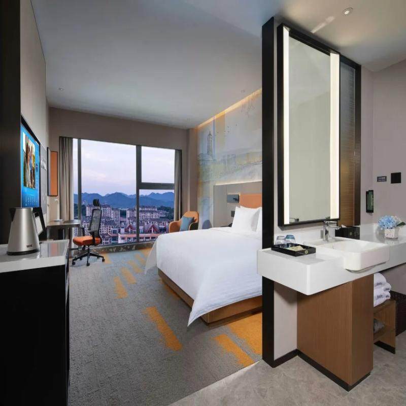 杭州希尔顿欢朋/良渚洲际酒店/仁和饭店/西溪悦椿/开元名都/天域开元观堂+门票3天2晚