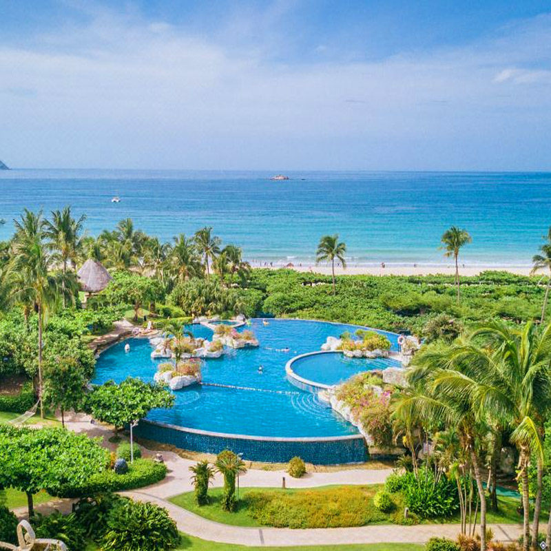 双11】三亚旅游亚龙湾天域度假酒店套餐3天2晚亲子游飞猪