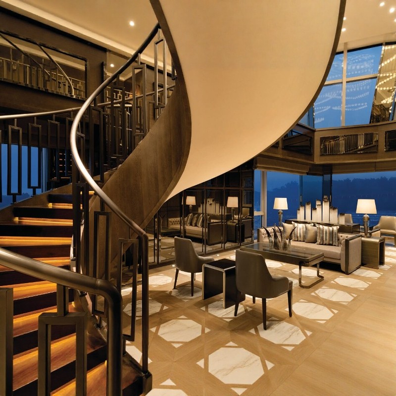 【YT】2天1晚丨福州泰禾凯宾斯基酒店丨城景房+闽越水镇