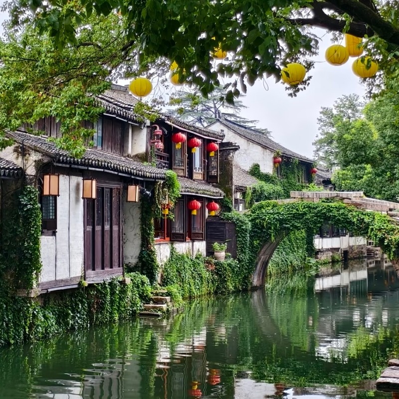 【畅游】苏州安佘酒店家庭套房三天两晚+观前街+周庄古镇 - 定制游预订