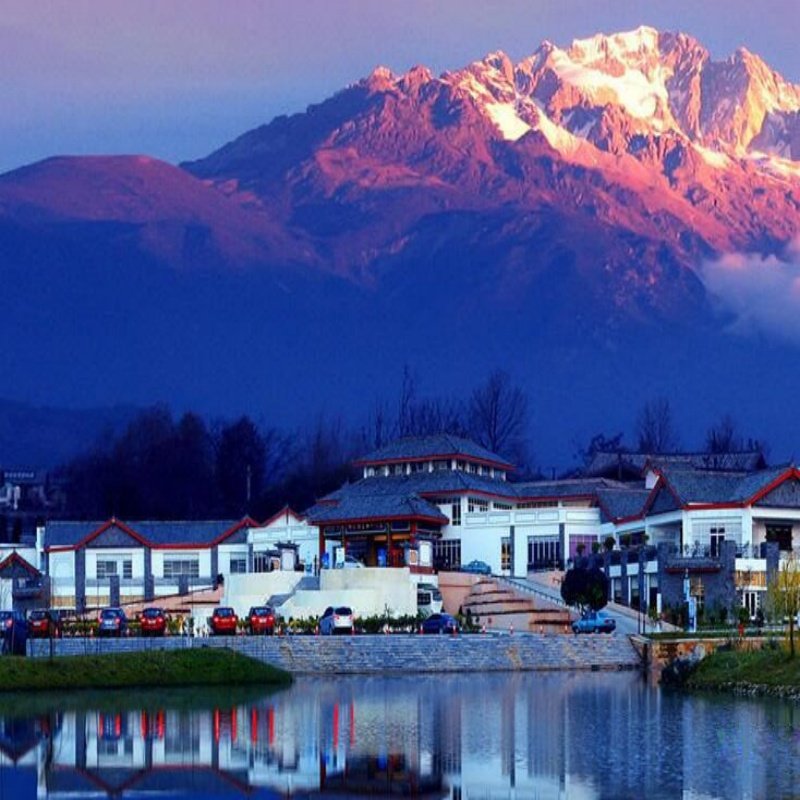 丽江大港旺宝度假酒店1-2晚+丽江千古情/玉龙雪山大小索道多套餐