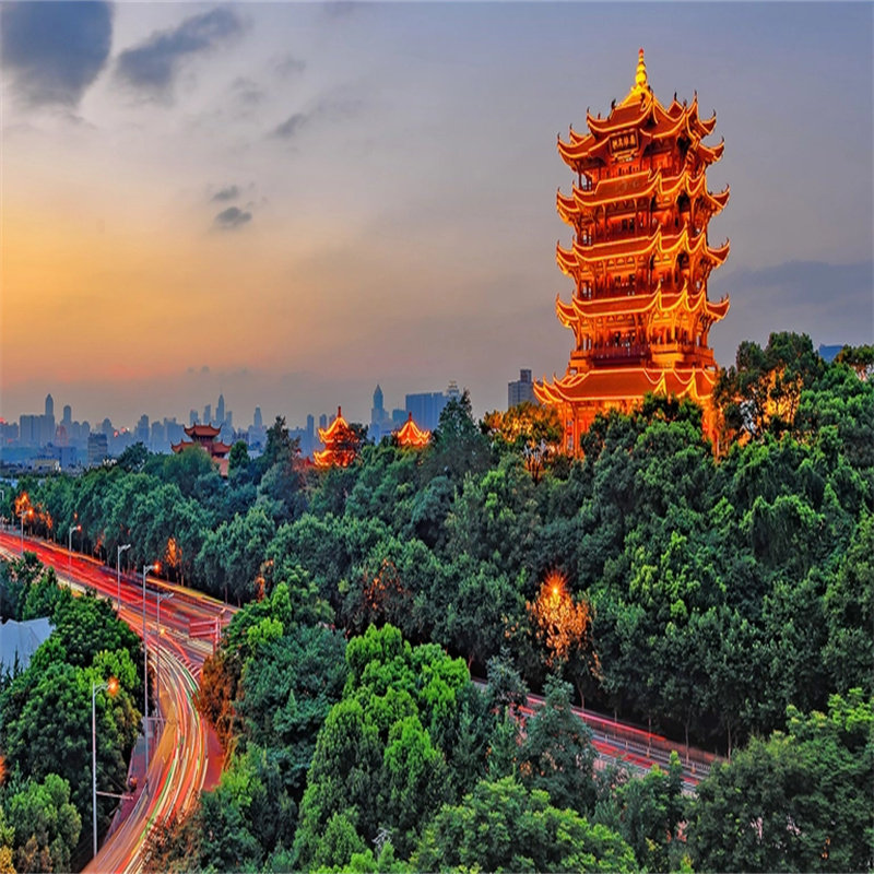 16人小团武汉黄鹤楼恩施大峡谷狮子关屏山宣恩6天5晚纯玩旅游