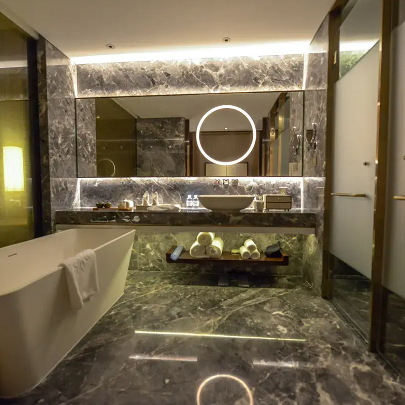 3天2晚丨柳州莲花山庄酒店 豪华山景大床房 2早丨室内泳池+柳州夜游船票