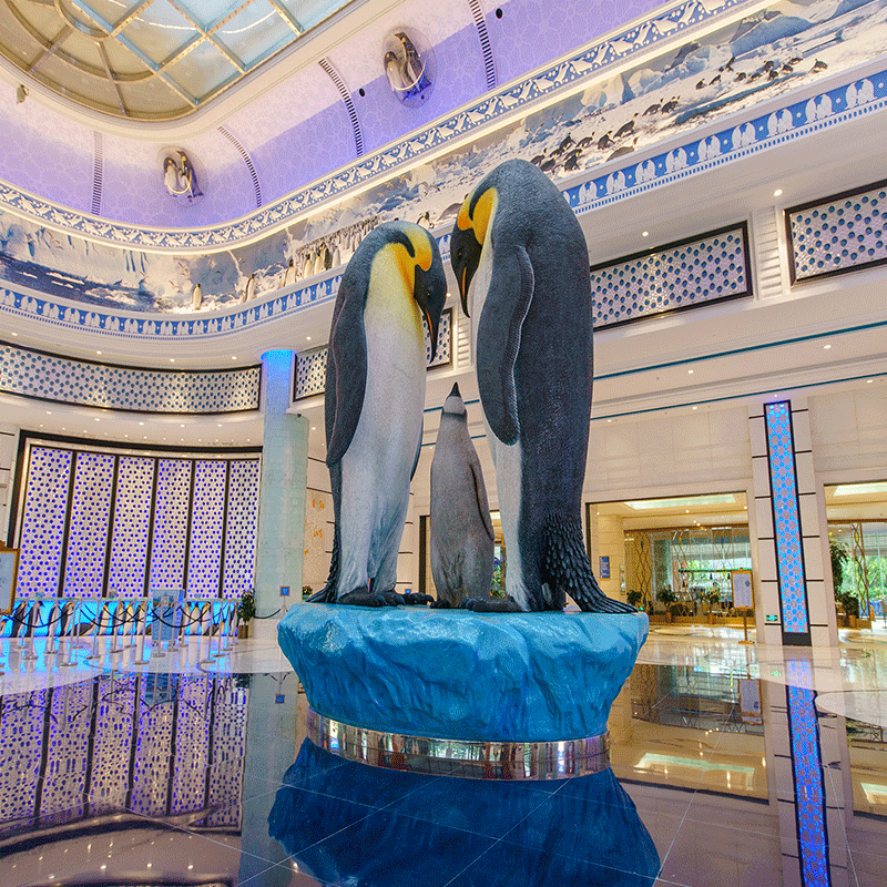 珠海长隆企鹅酒店3天2晚套餐畅游海洋王国飞船乐园自助早餐晚餐卡卡虎奇遇记 - 定制游预订