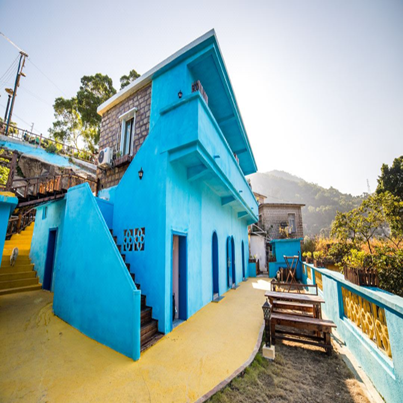 珠海桂山岛 珠海海亦蓝客栈 桂山岛海亦蓝客栈 含早餐