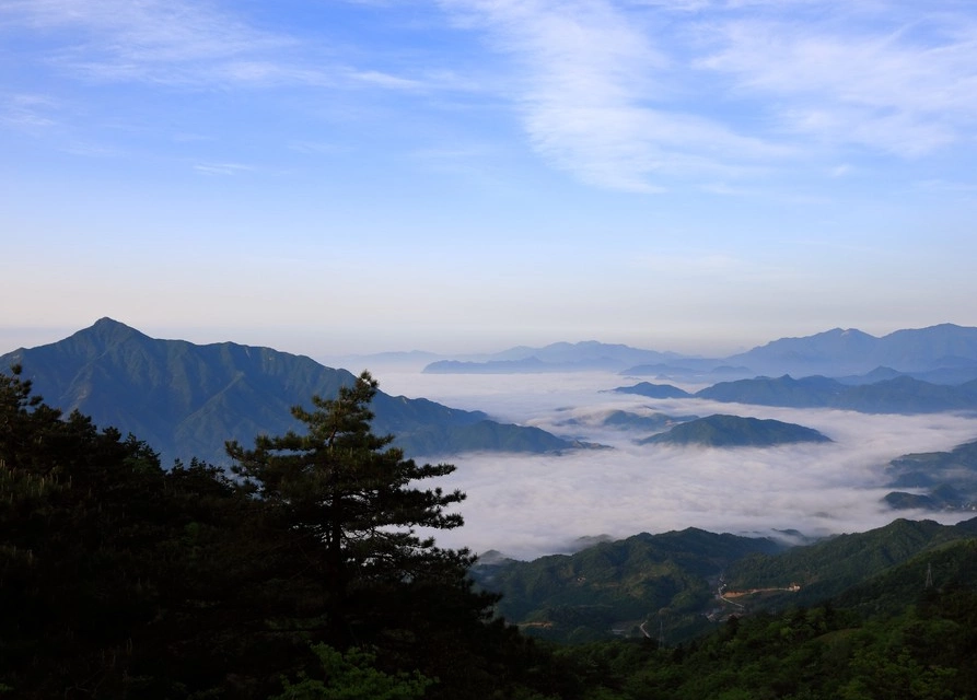 牛草山风景区图片