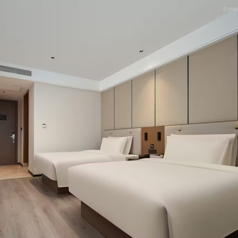 上海自由行 上海虹桥机场空港路亚朵X酒店2天1晚+双早 可选其他酒店