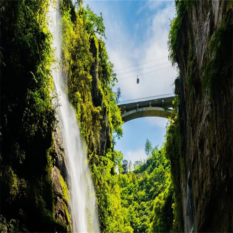 恩施旅游2日包车游大峡谷七星寨+云龙地缝+宿峡谷山景房+专车接送 - 定制游预订