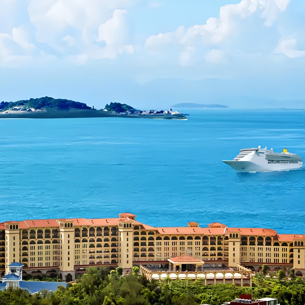 厦门帝元维多利亚大酒店2天1晚丨雅致海景自然双床房 双早 - 定制游预订