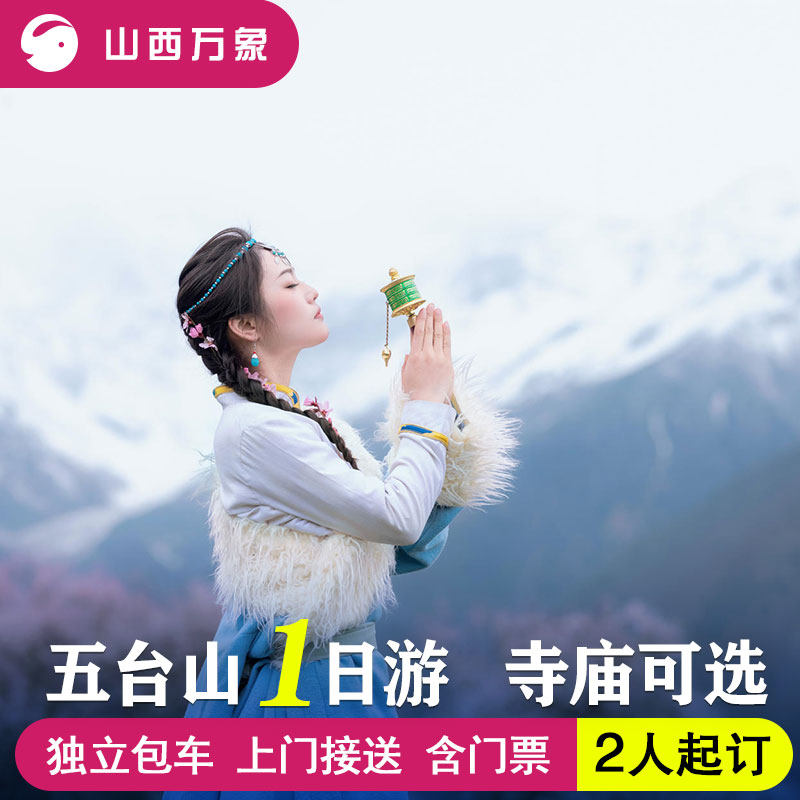 山西太原 五台山/五爷庙/菩萨顶一日游 独立包车 门票全含 上门接 - 定制游预订