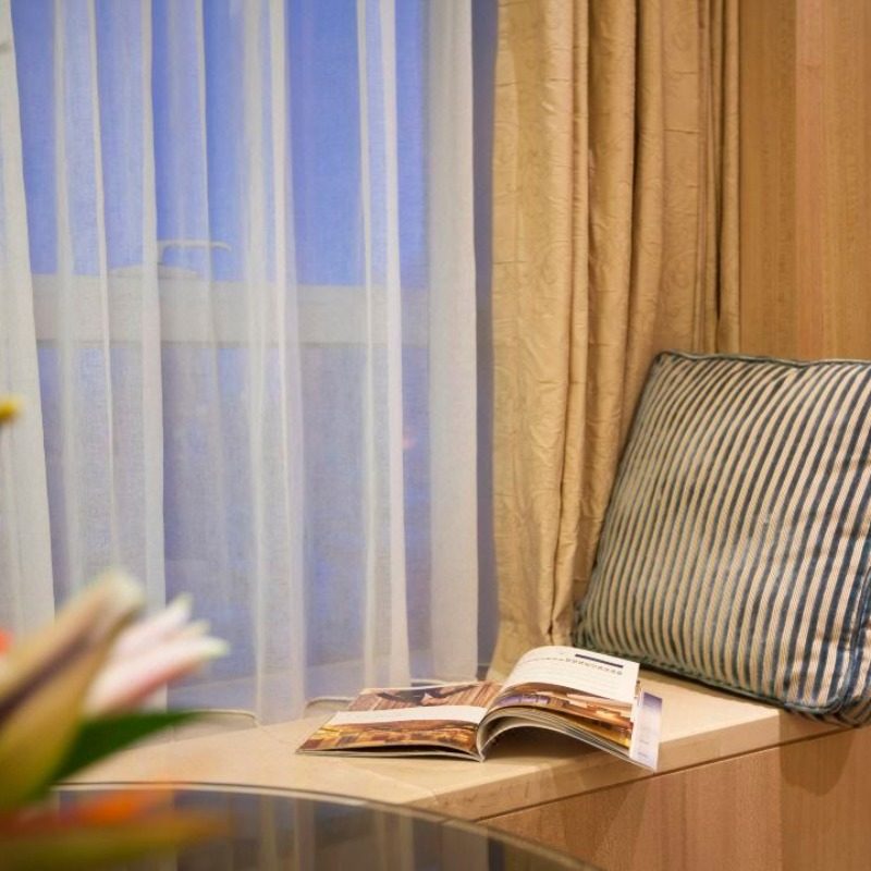 泉州东海悦华酒店(蟳埔村店)3天2晚丨豪华城景双床房 双早丨戏鲤茶楼门票