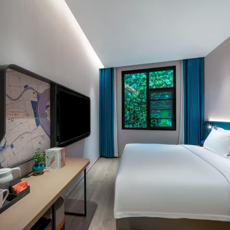 上海古象杉丽酒店2天1晚+上海动物园自由行