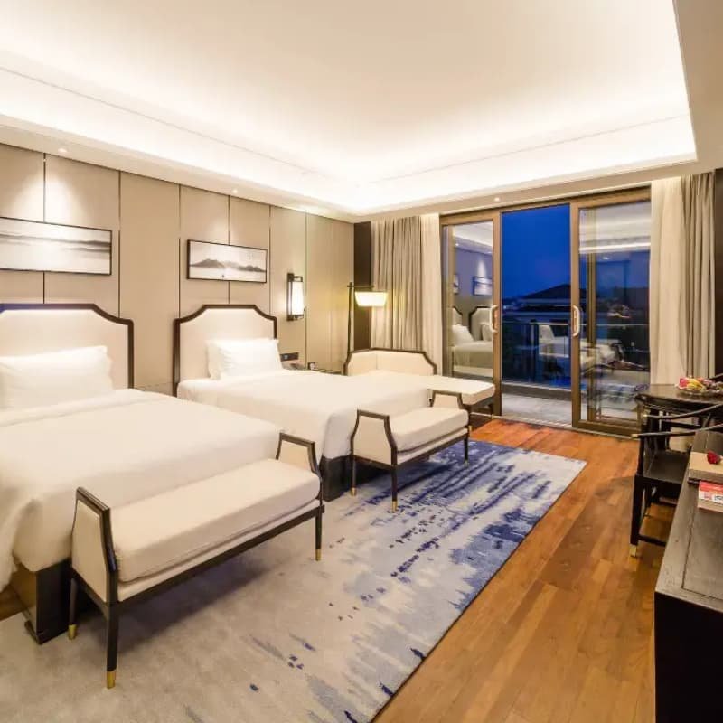 【武夷山后棠御园酒店 住3晚含双早】可选房型+景区电子导览