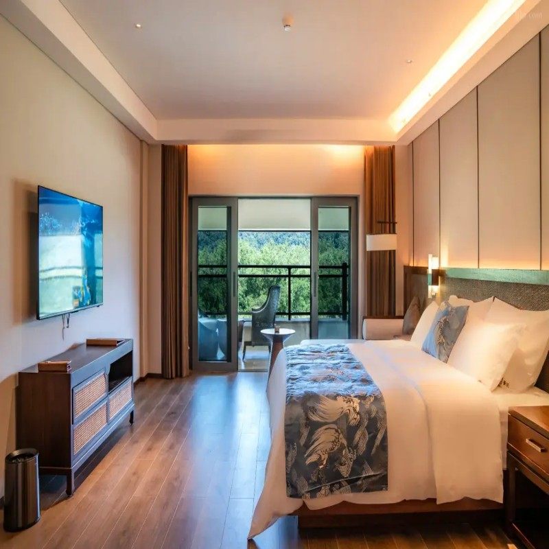 【YT】3天2晚丨豪玥度假酒店(梵净山公园店)丨礼玥房+西江千户苗寨