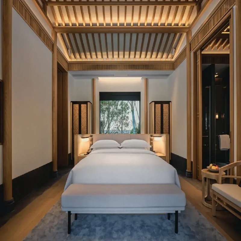 天目山都喜天丽酒店1-2晚+双早+双人户外养生私汤(可选hua雪套餐)