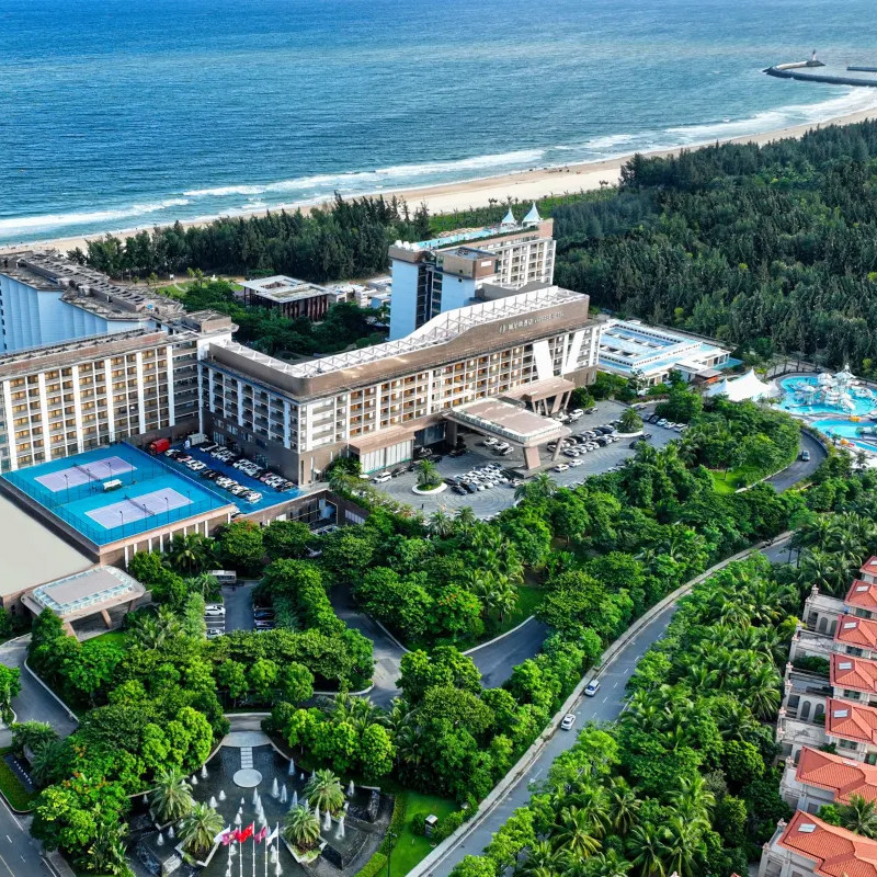 【限时闪促】海南清水湾威珀斯酒店3天2晚住宿三亚度假