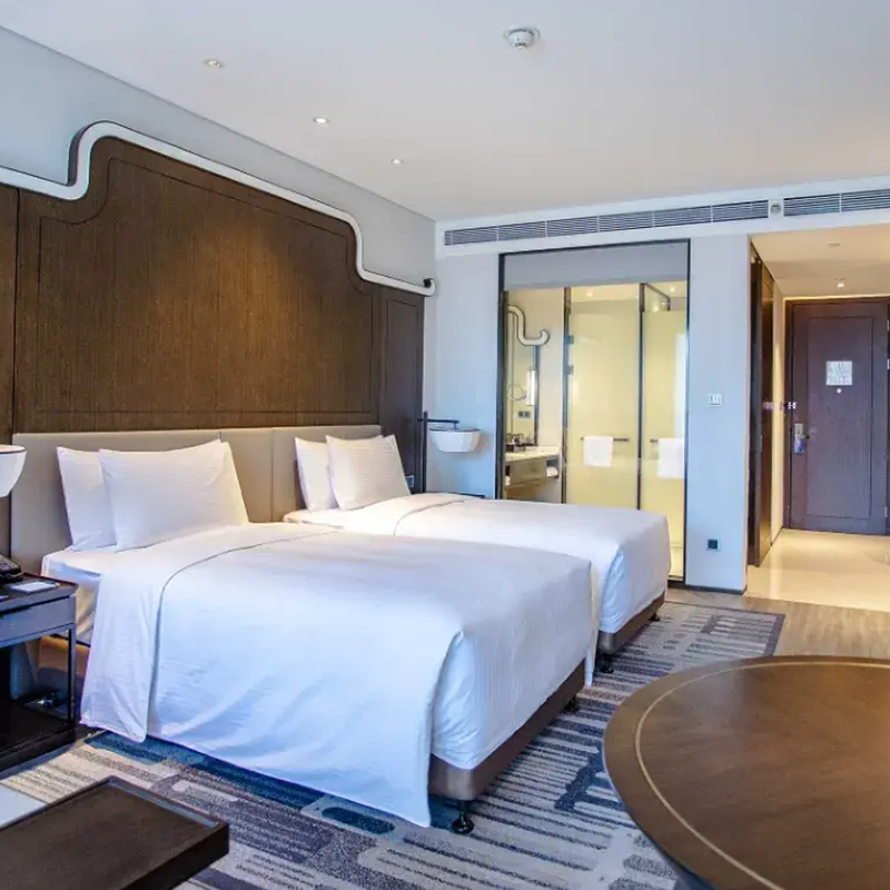 【乐享】广州融创高端酒店城景双床房2 天 1 夜+双人热雪奇迹不限时娱雪