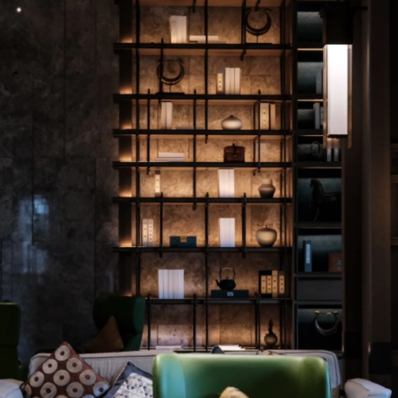 昆明滇池融创施柏阁酒店 园景阳台房1晚+双人昆明热雪奇迹3小时滑雪1次+次日双早