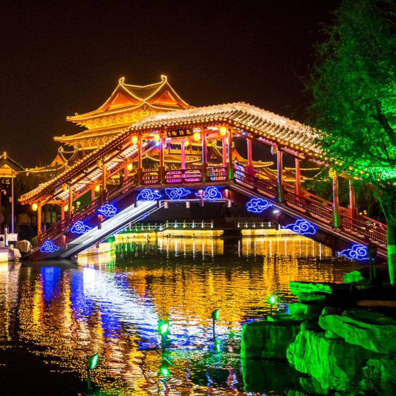 河南旅游郑州出发开封 清明上河园+包公祠/开封府+小宋城一日游
