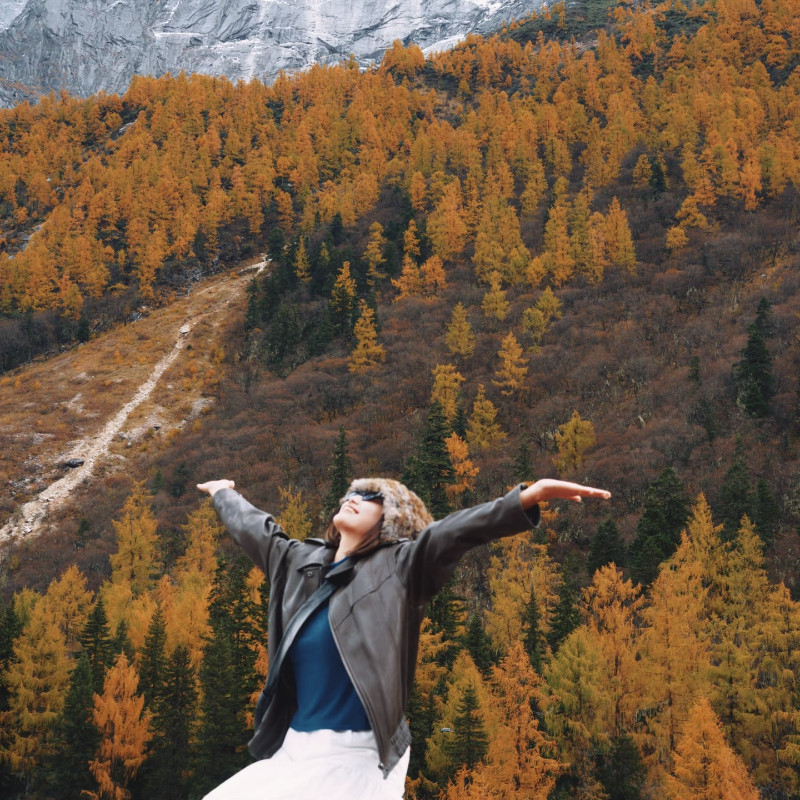 川西四姑娘山毕棚沟2日游达古冰川二日成都周边纯玩两日跟团旅游