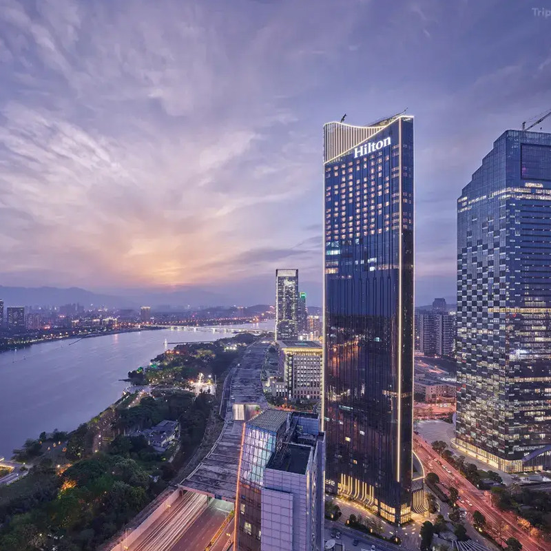 3天2晚丨福州三迪希尔顿 希尔顿江景大/双床 2早餐丨三坊七巷3景点联票 - 定制游预订